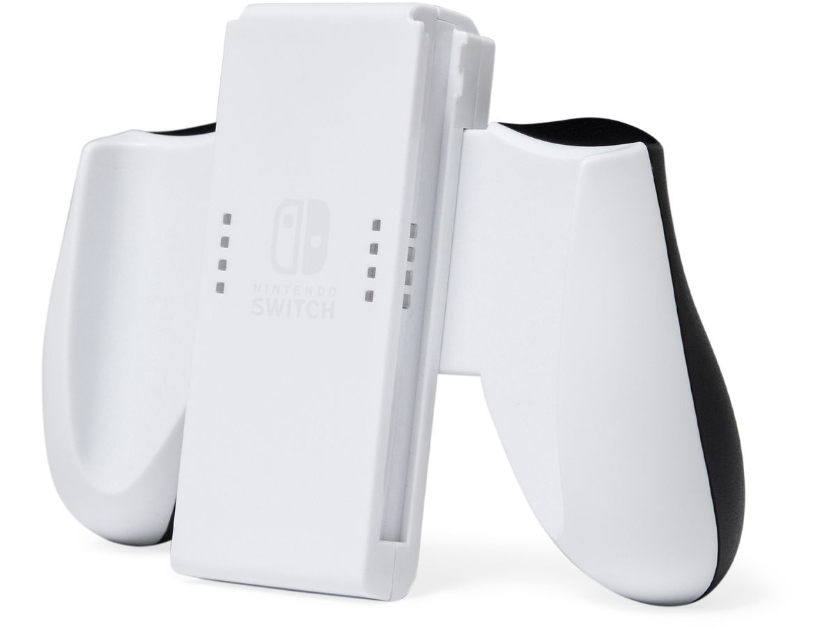 POWER A Joy-Con Comfort Grip NSAC0293-01 NSW, White (0617885092312)