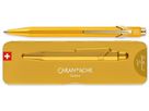 CARAN D'ACHE Stylo à bille 849 GoldBar 849.999 or, avec boite métal (7630002316828)