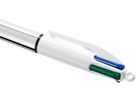 BIC Kugelschreiber Shine 902126 4 Colours Blister (3086123307513)