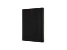 MOLESKINE Taccuino 25x1,3x19cm 620831 nero, 192 pagine (8058647620831)