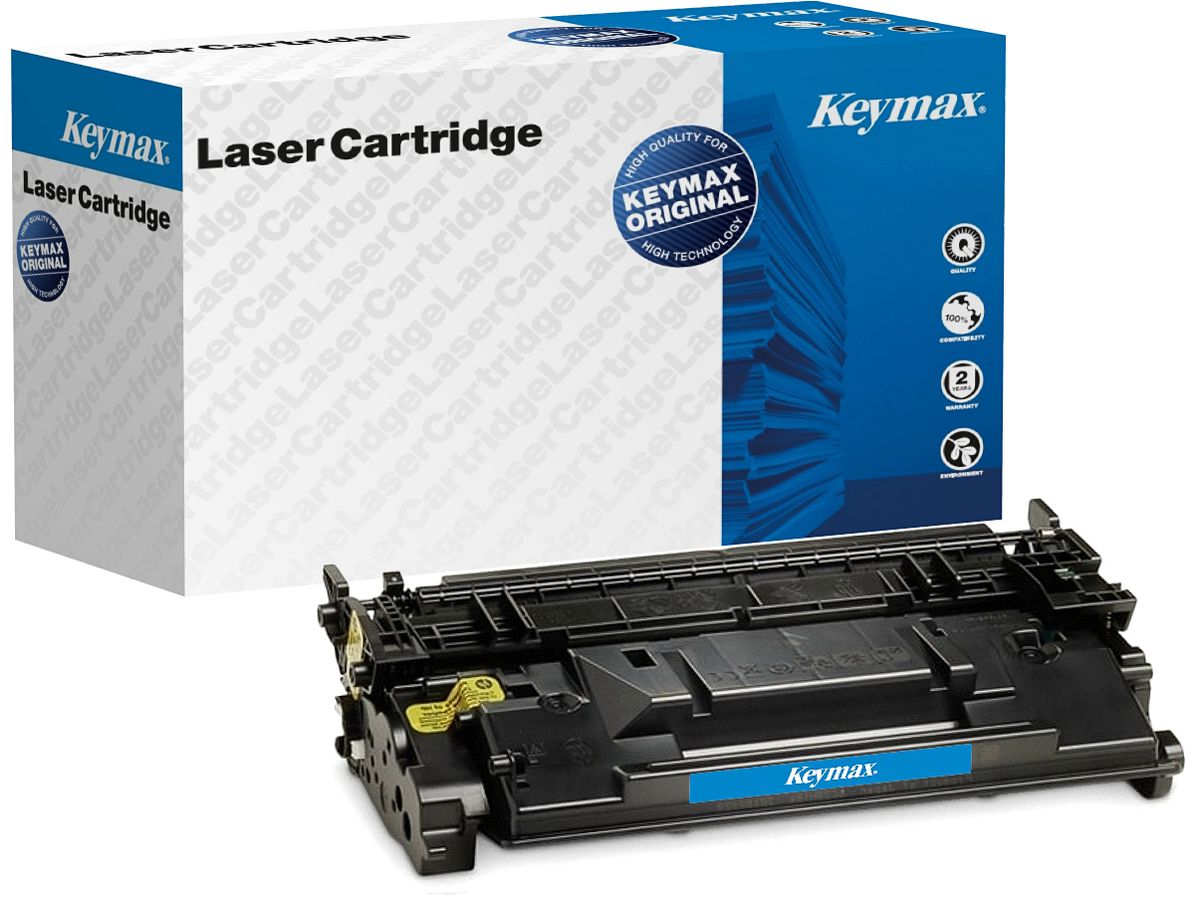 KEYMAX RMC Modulo di toner 89X CF289XKEY p. HP LJ Enter. M507 10'000 p. (4016807481603)