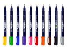 TOMBOW Stylo de calligraphie WS-BH WS-BH-48P-A Fudenosuke, Display (4003198110953)
