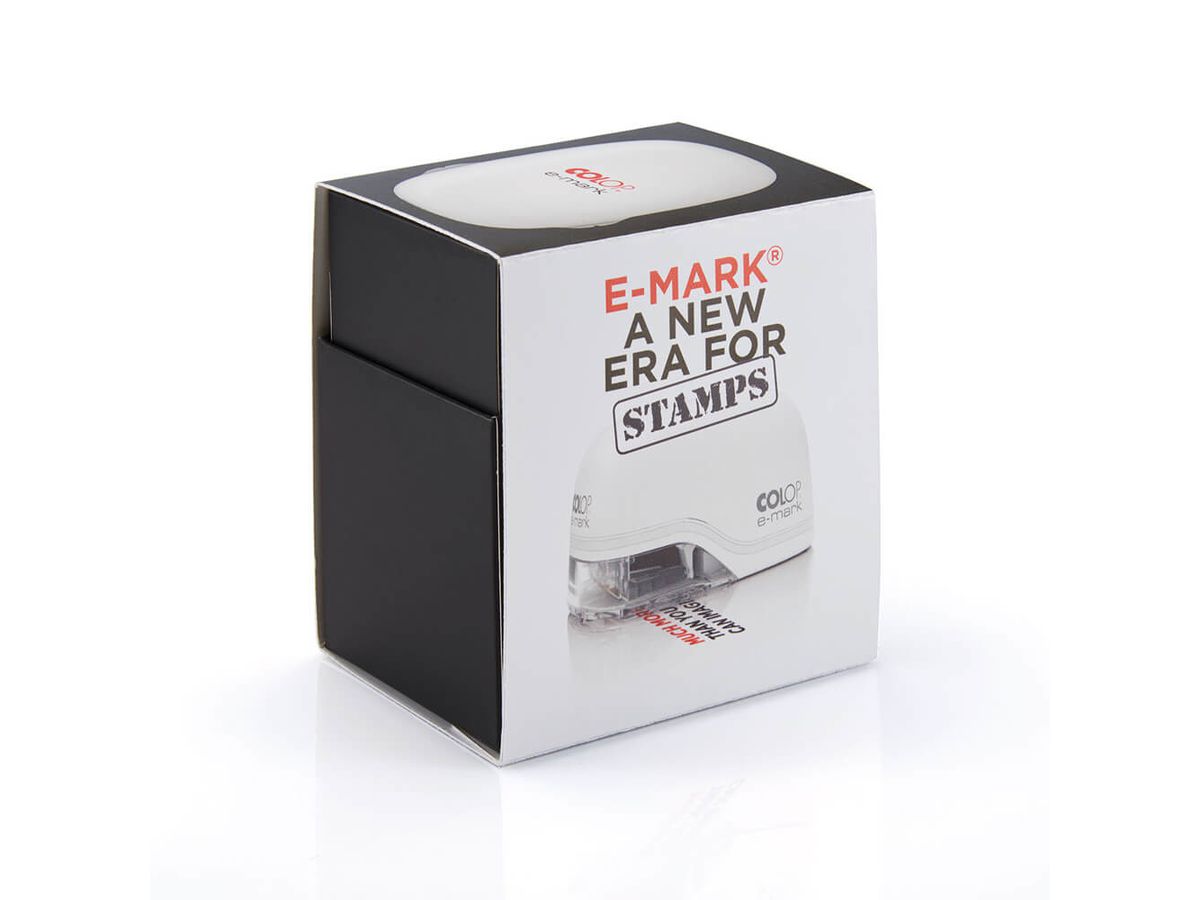 COLOP Digital timbro e-mark 153111 bianco (9004362514664)