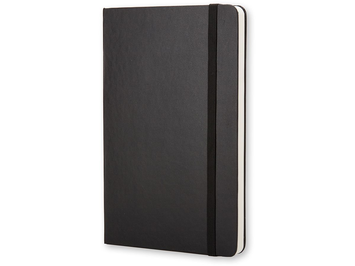 MOLESKINE Notizbuch Classic A5 701146 blanko schwarz (9788883701146)