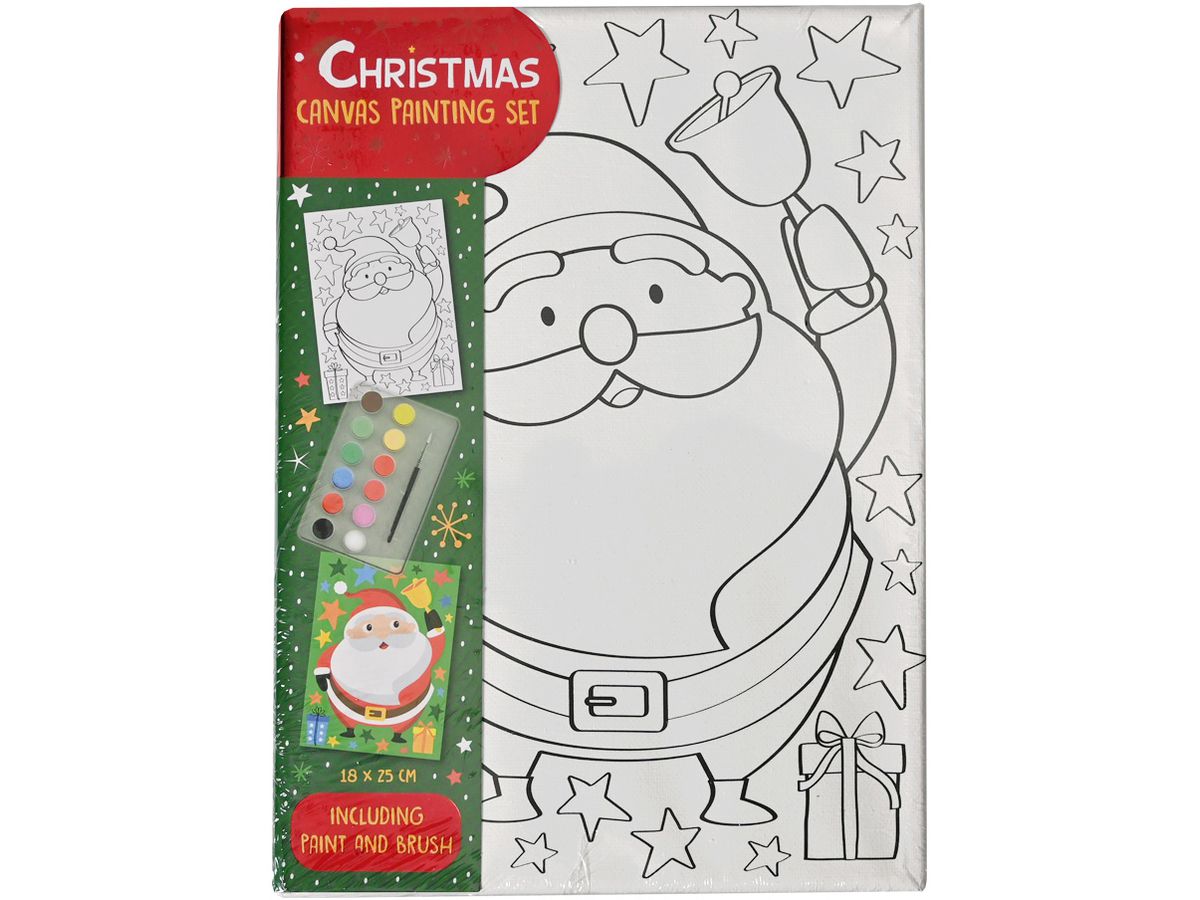 ROOST Leinwand Malset PB319 Weihnachten (8711851319006)