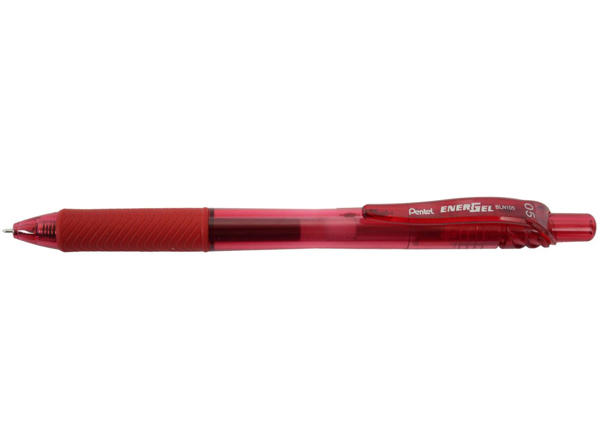 PENTEL EnerGel 0,5mm BLN105-BX rot (0884851006684)