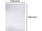 EXACOMPTA Tischaufsteller A6 86058D transparent hoch/quer (9002493109261)
