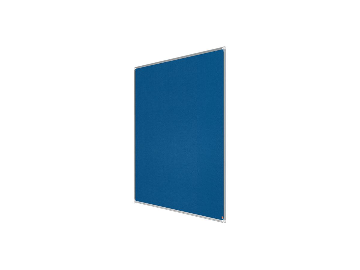 NOBO Lavagna di feltro PremiumPlus 1915192 blu, 120x180cm (5028252608640)
