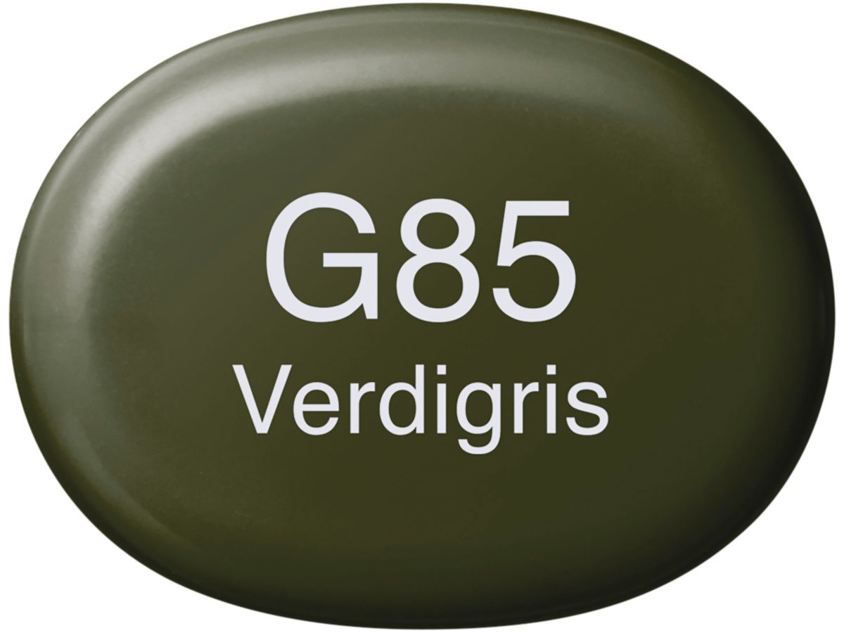 COPIC Marker Sketch 21075216 G85 - Verdigris (4511338003183)