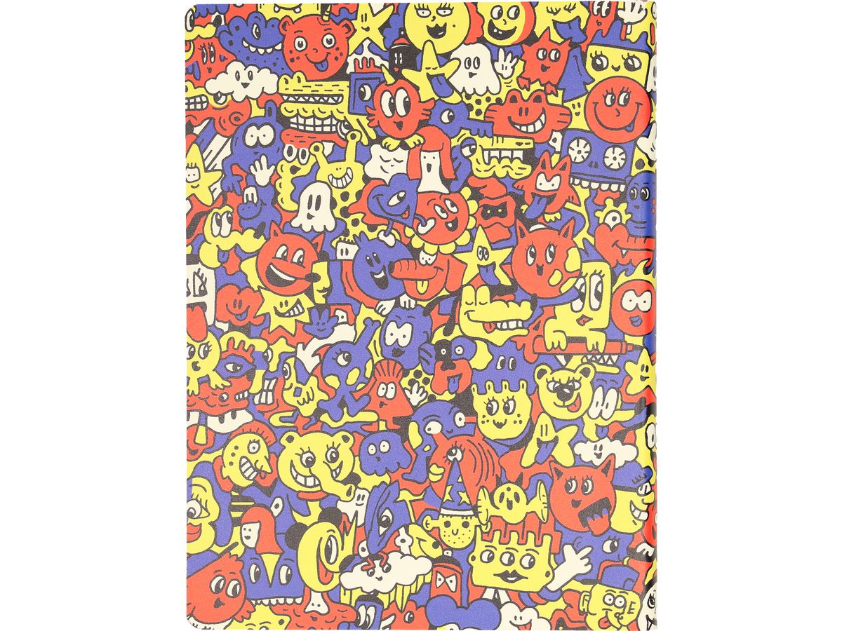 NUUNA Taccuino Graphic L 56451 PRIDE PARADE 256 pagine (4260358556451)