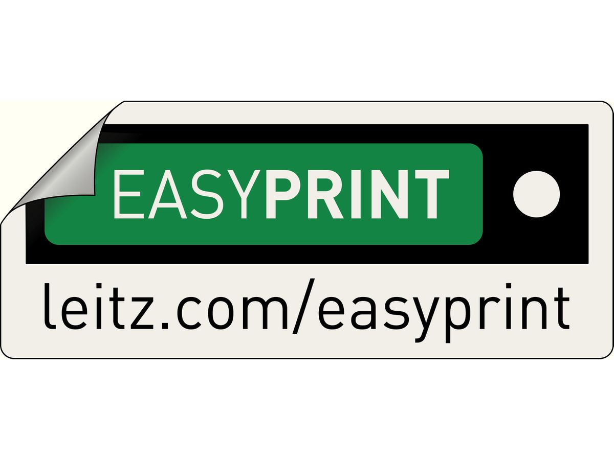 LEITZ Qualitäts-Ordner 180° 8cm 10105055 grün A4 (4002432359523)