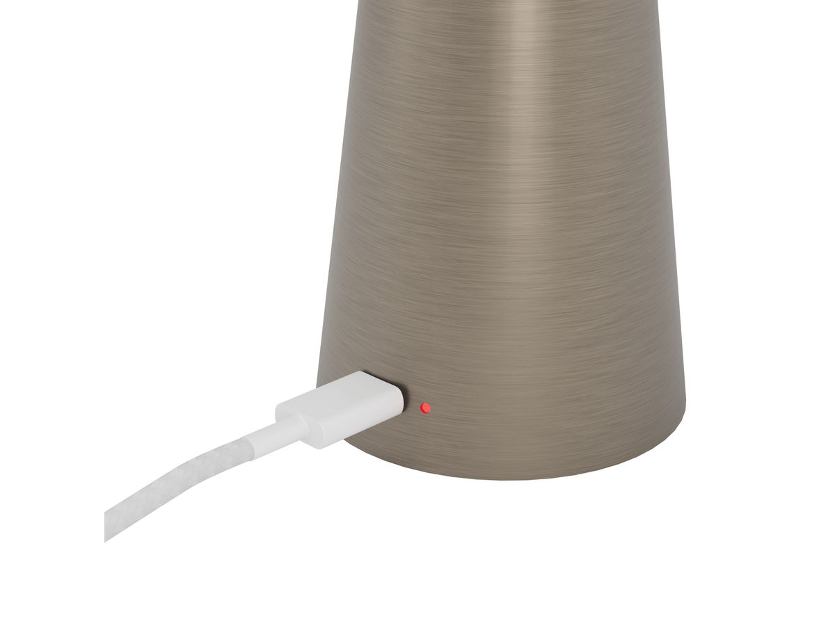 EGLO Lampada da tavolo Piccola 900924 bronzo, batteria (9008606277797)