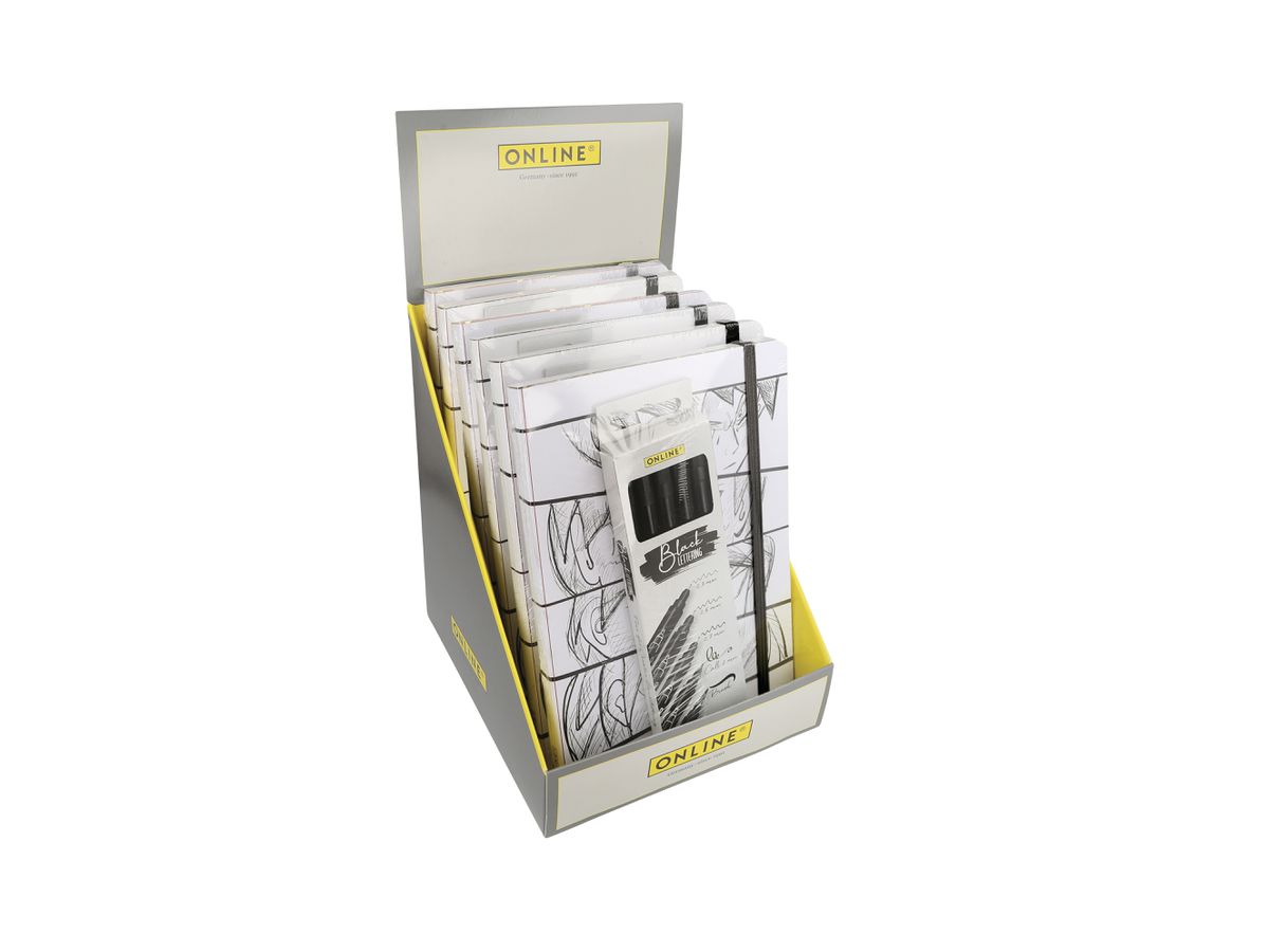 ONLINE Thekendisplay BJ & BL 08191/6 6 Stück (4014421081919)