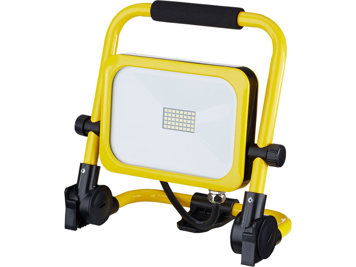 STEFFEN Lampada da lavoro LED 1995172KM1 giallo, 20W (7611007144173)