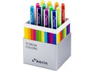 KARIN Real Brush Pen Pro 0.4mm 31C12 Neon Colors 12 pièces (5904446031367)