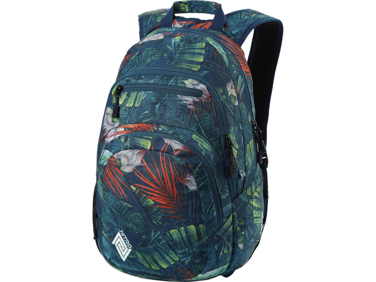 NITRO Sac à dos Stash 29l 878011-123 Tropical 49x32x22cm (7630221849794)