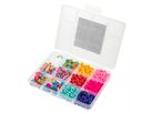 GLOREX Perlen-Set Girl 61630240 assortiert 240 Stück (7610877607382)