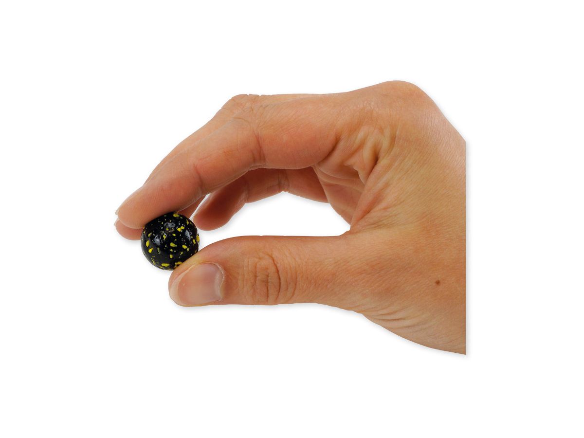 TIMETEX Glas-Murmeln Faszination 93056 ca. 16mm ø 144 Stück (4055218930560)