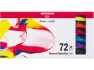 AMSTERDAM Standard Series Acryl Set 17820473 ass. 72x20ml (8712079456832)