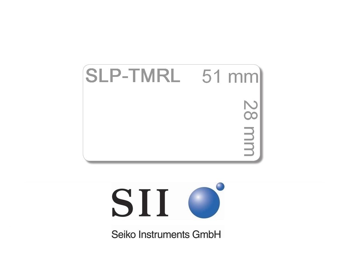 SEIKO Mehrzweck-Etiketten 28x51mm SLP-TMRL weiss, strong 2x220 Stk. (0020963850467)