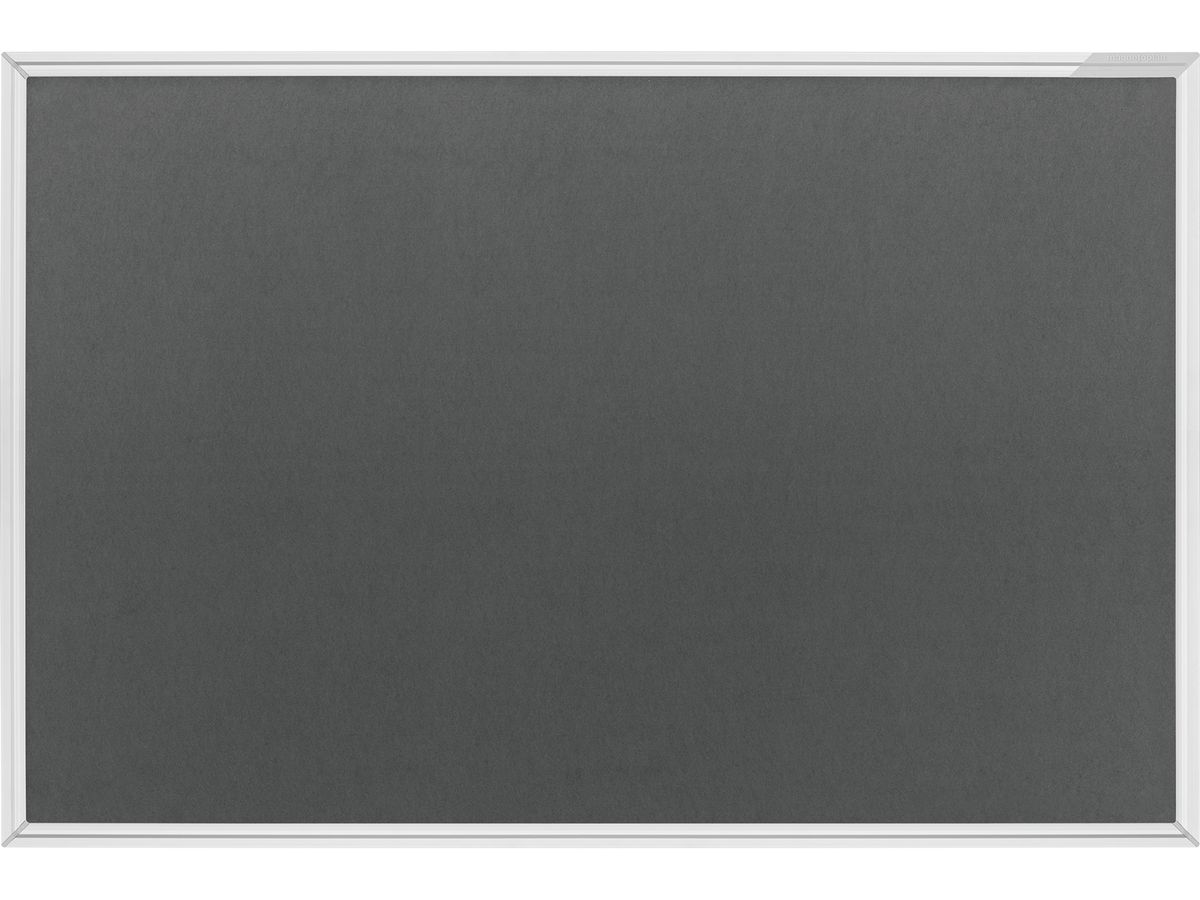 MAGNETOPLAN Design-Pinnboard SP 1490001 Filz, grau 900x600mm (4013695026152)