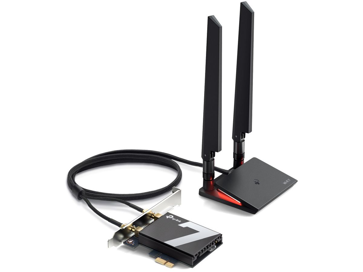 TP-LINK TriBand WiFi 7 BT PCI-E Adap. Archer TBE550E BE9300 (4895252507836)