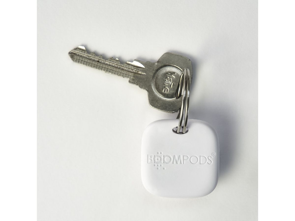 BOOMPODS Boomtag Rechargeable TARWHT white (5060746170493)