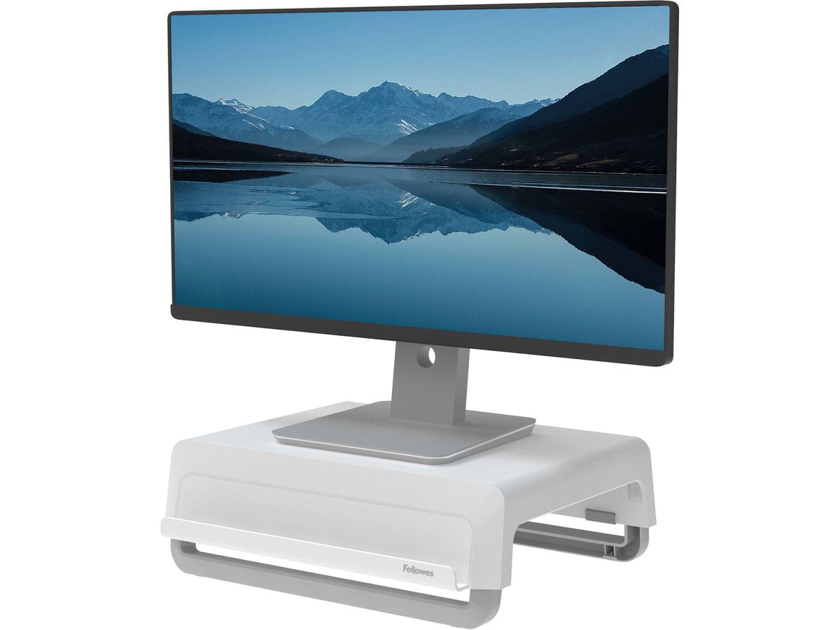 FELLOWES Monitor Ständer Breyta 100016561 weiss (0043859794904)