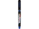 KARIN Real Brush Pen 0.4mm 33Z2728 Pigment, bleu royal (5904446032098)