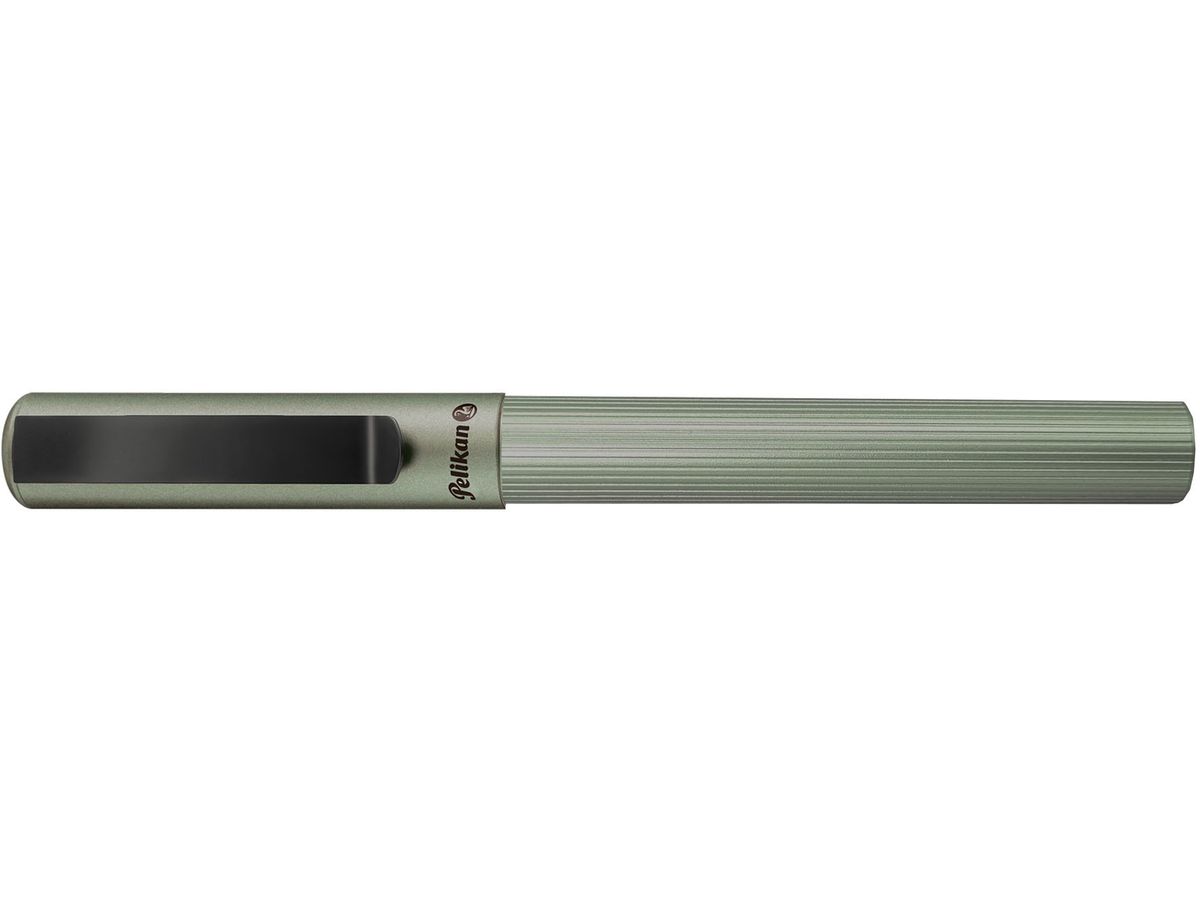 PELIKAN Tintenroller Pina Colada 0.7mm 7191150 Eco-Line, olive (7640106191153)