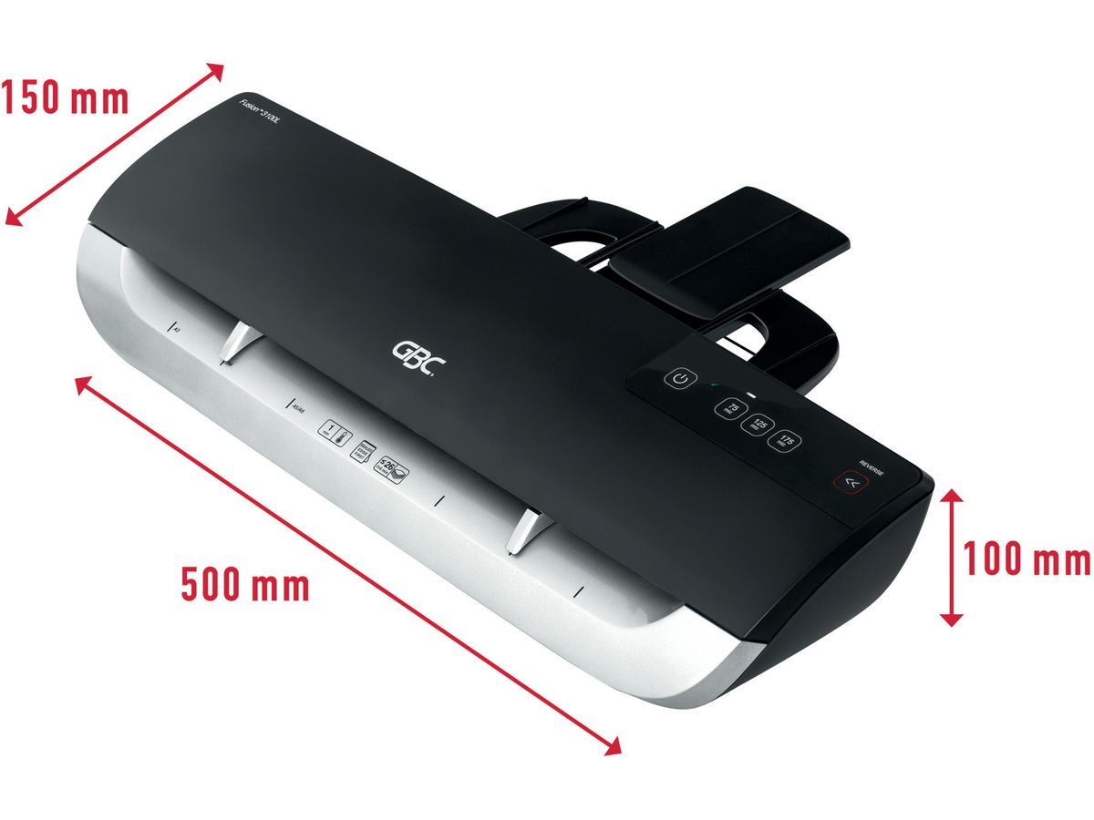 GBC Laminator Fusion 3100L A3 4400750CH (5028252336611)