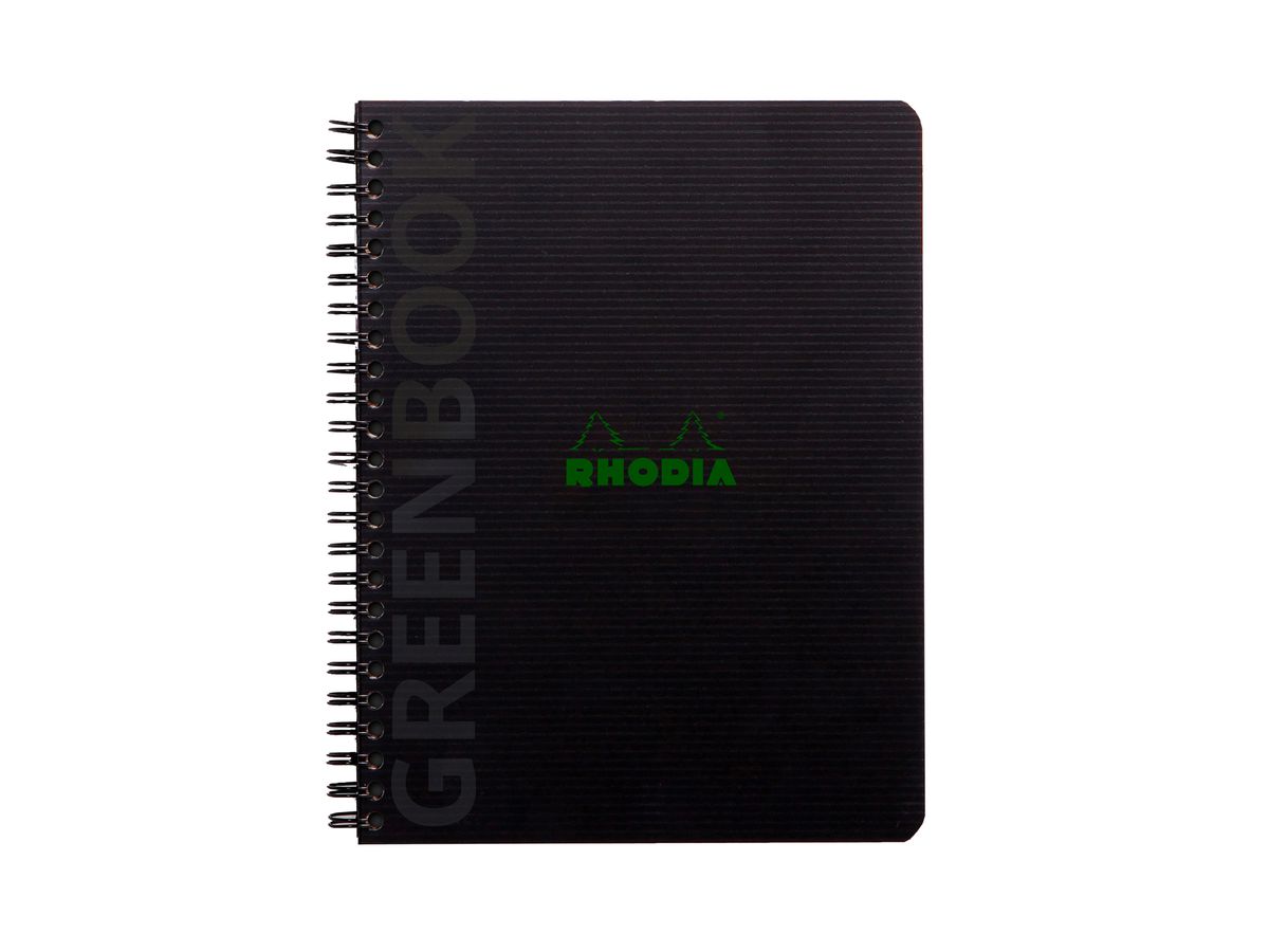 RHODIA Greenbook Taccuino A5 119913C spira.quad. 90g 160 f. (3037921199138)