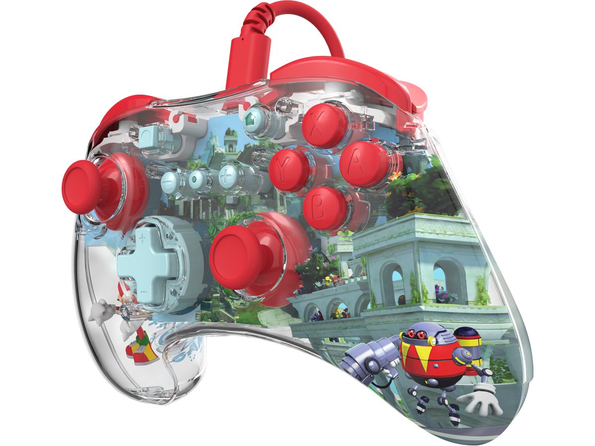 PDP REALMz Wired Ctrl.Knuckles 500-211-KNU NSW,Sky Sanctuary Zone (0708056072315)