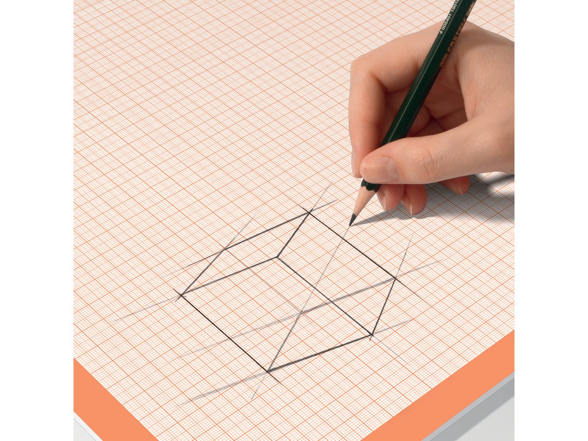 SIGEL Sottomano graph HO270 30 fogli, 59.5x41cm, (4004360817748)