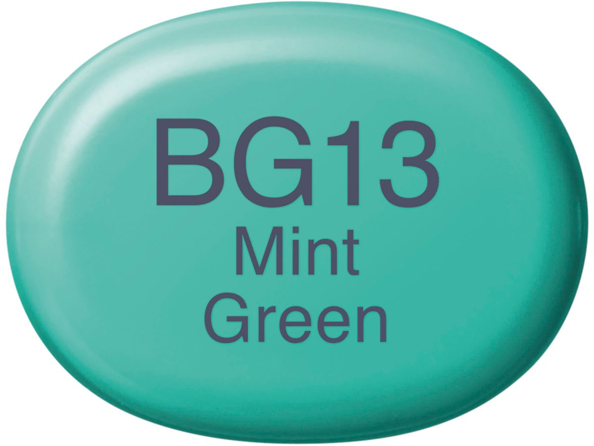 COPIC Marker Sketch 21075143 BG13 - Mint Green (4511338002742)
