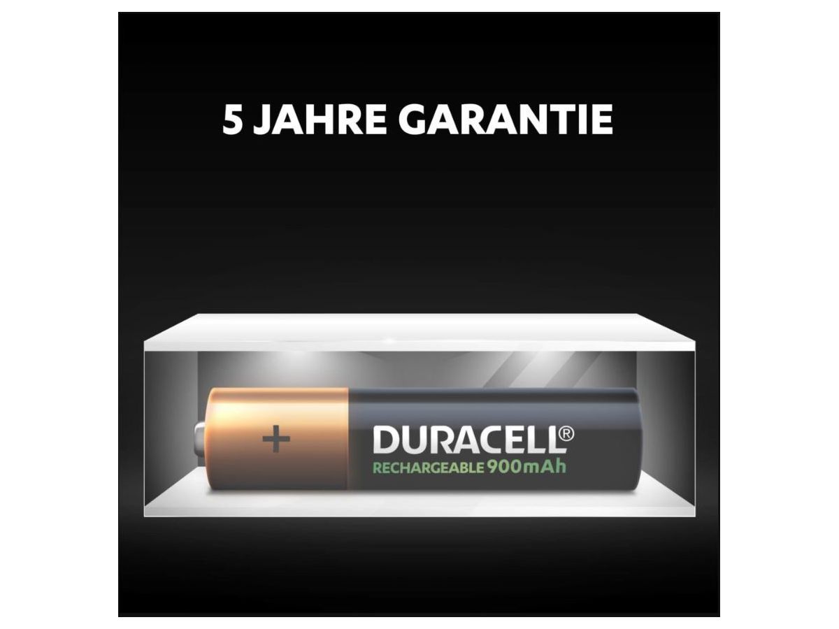 DURACELL Recharge Ultra PreCharged DX2400 AAA, 850 mAh, 1.2V 4 Stück (5000394203822)