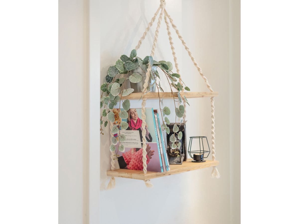 I AM CREATIVE Macrame Rope 6205.2 powder, 5mm, 330g (7640415811063)