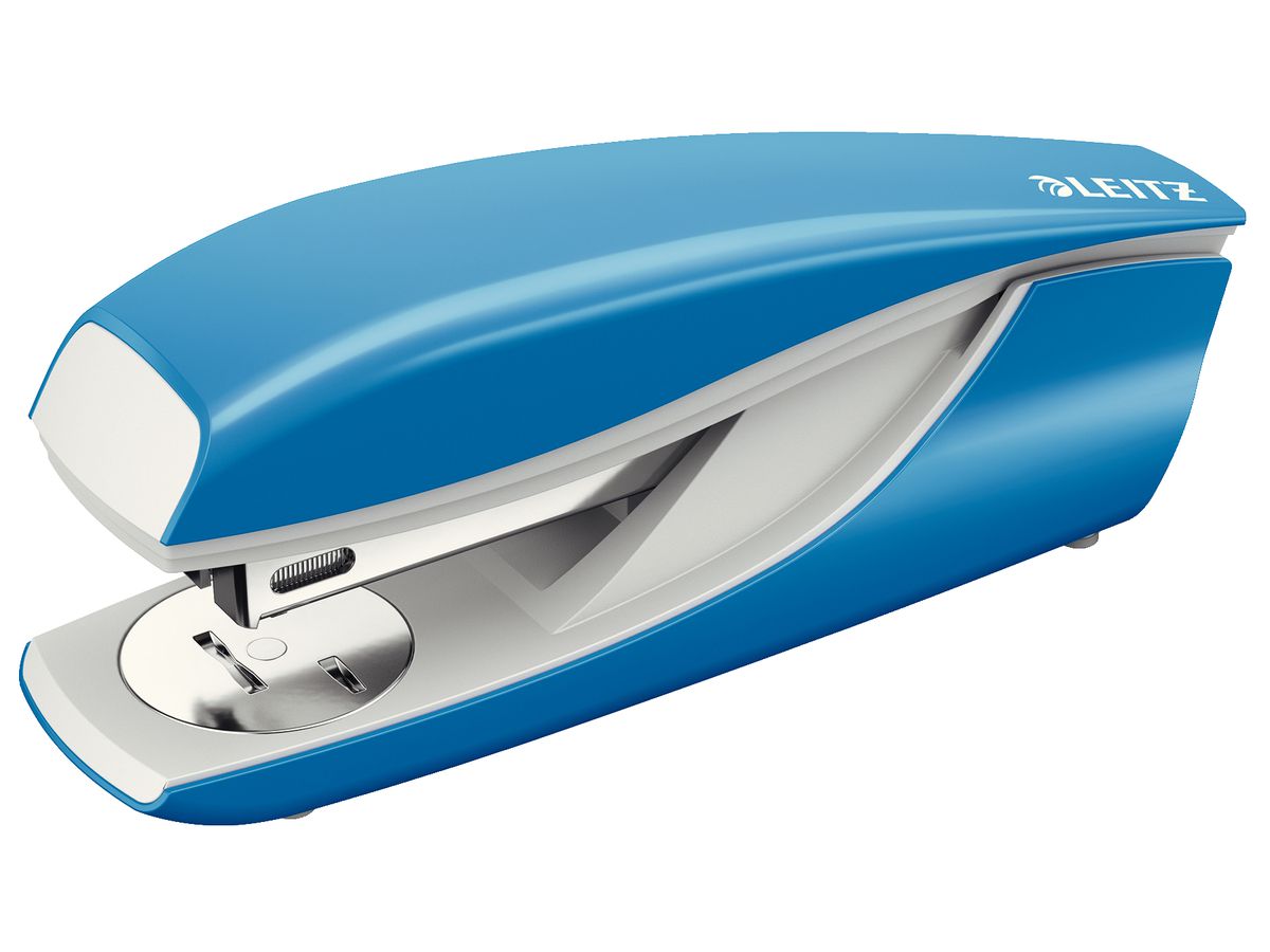 LEITZ Heftgerät NeXXt 5502 5502-00-30 blau 30 Blatt (4002432101184)