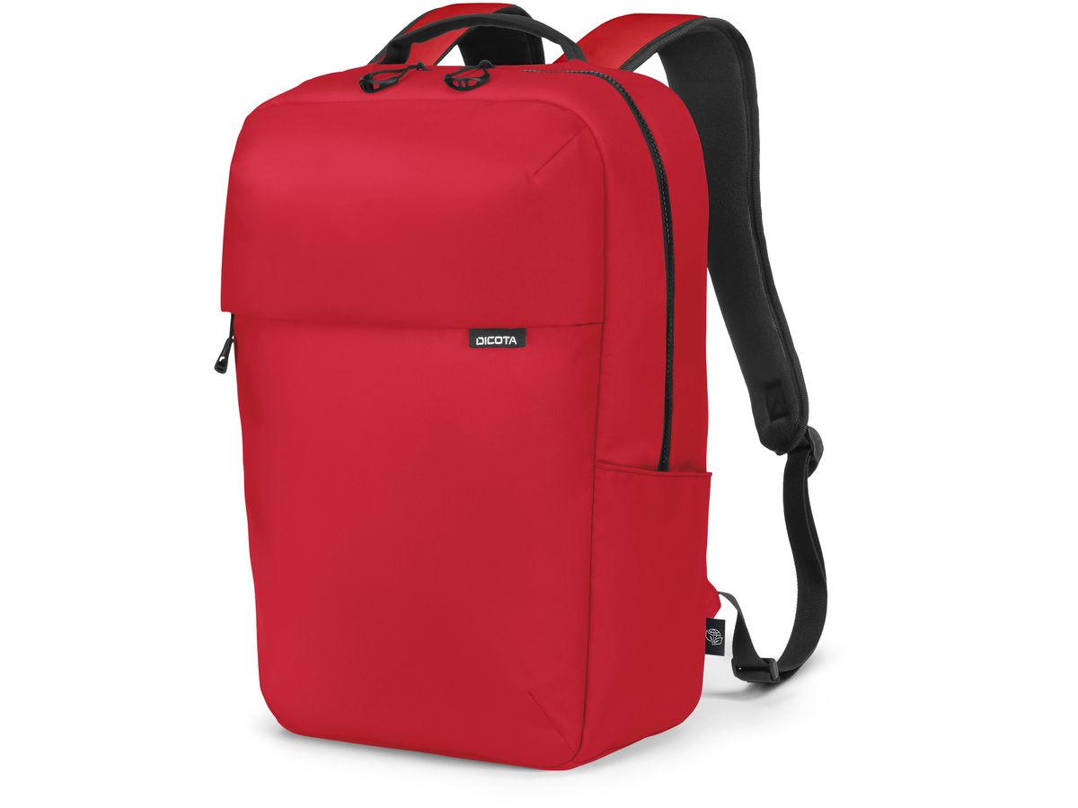 DICOTA Backpack COMMUTER D32121-RPET 13-16 inch Red (7640239422193)