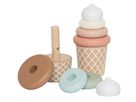 JABADABADO Stapelspiel 13x11cm C2566 Ice Cream 10-teilig (7332599025663)
