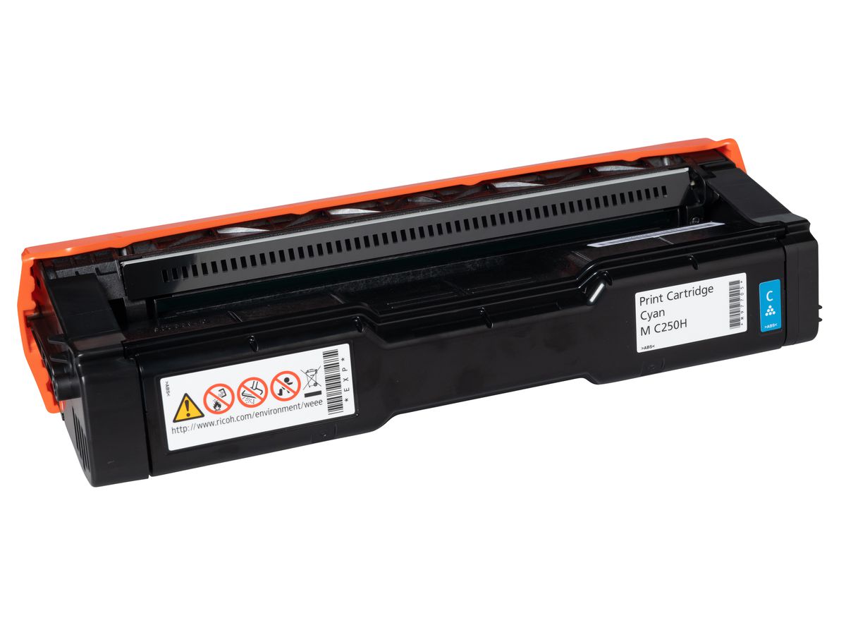RICOH Toner HY cyan 408341 MC 250FW/PC301W 6600 pagine (4961311942075)
