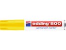 EDDING Permanent Marker 800 4-12mm 800-5 giallo (4004764053995)