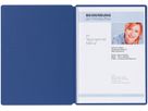PAGNA Bewerbungsmappe Solo A4 22006-02 blau 5mm (4013951007161)