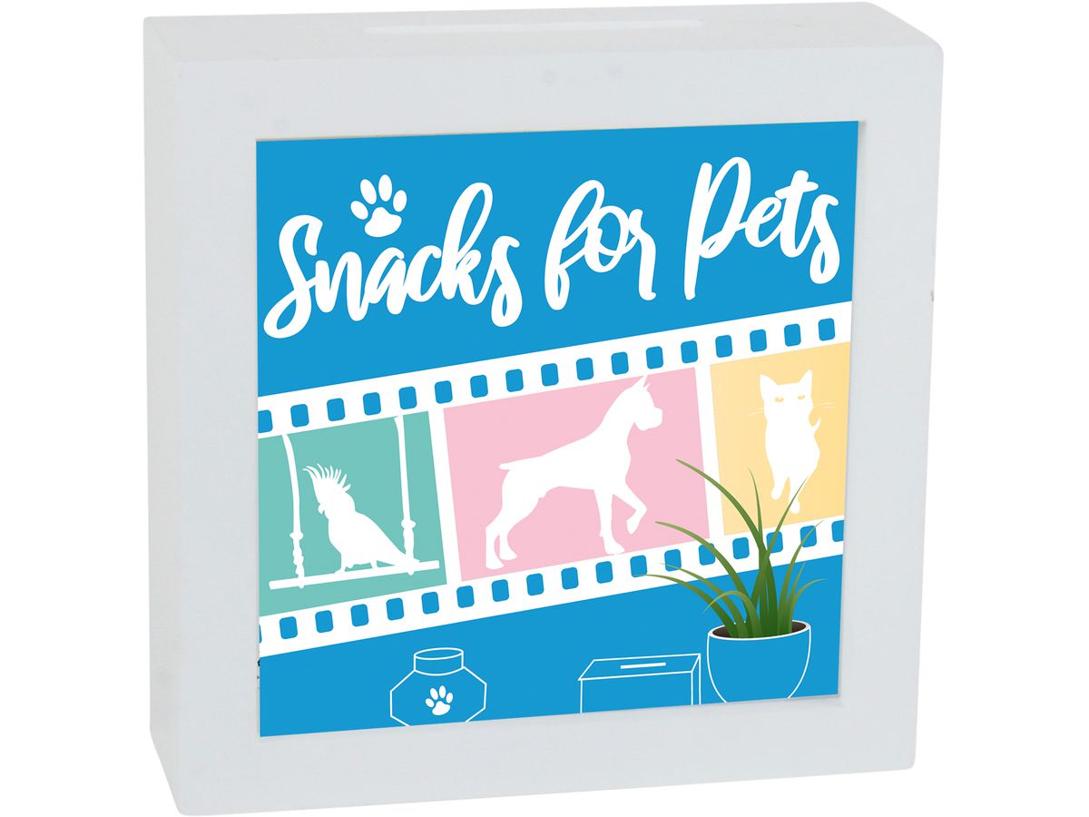 ROOST Sparkasse Snacks for Pets 547648.12 15 x 5 x 15 cm (4012899005147)