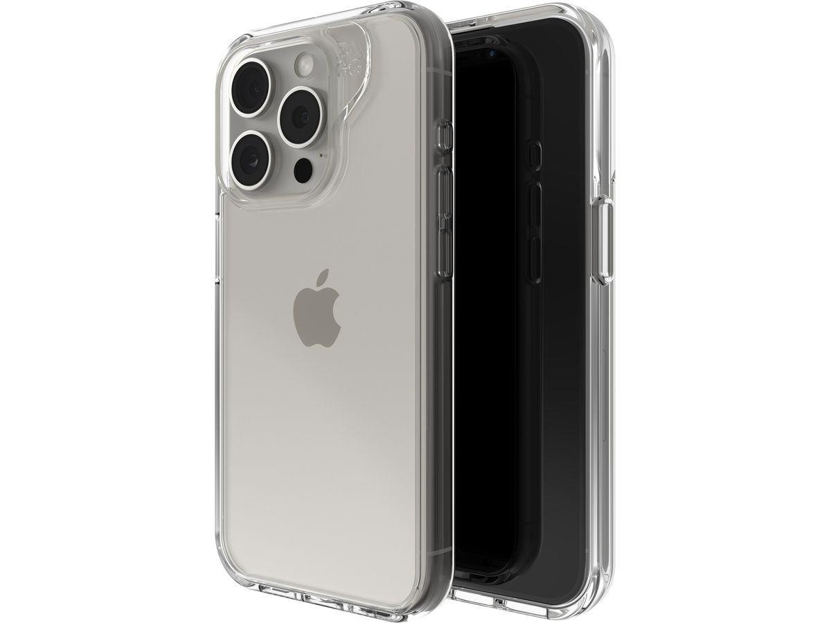 ZAGG Crystal Palace Cases Apple 702312614 iPhone 15 Pro,Clear (0840056193475)