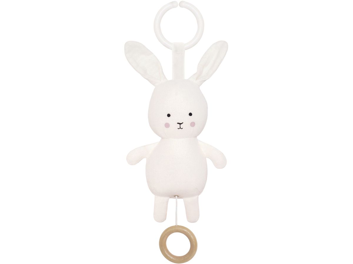 JABADABADO Musik Mobile Hase N0136 21x21cm (7332599001315)