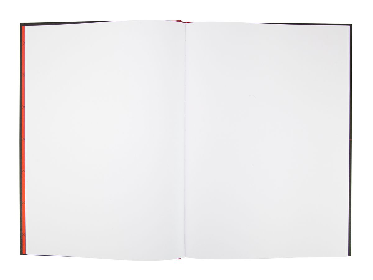 OXFORD Black n'Red taccuino 100080489 A4, blanco 96 fgl. (5010356640688)