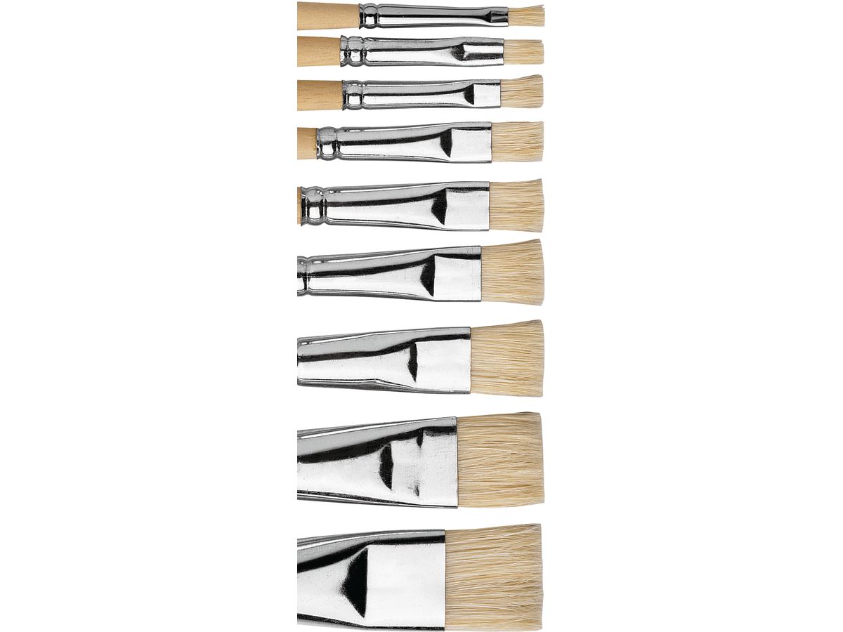 INGOLD-BIWA Pennello 03.31.08 No. 31, Gr.8 legno (7612532048431)