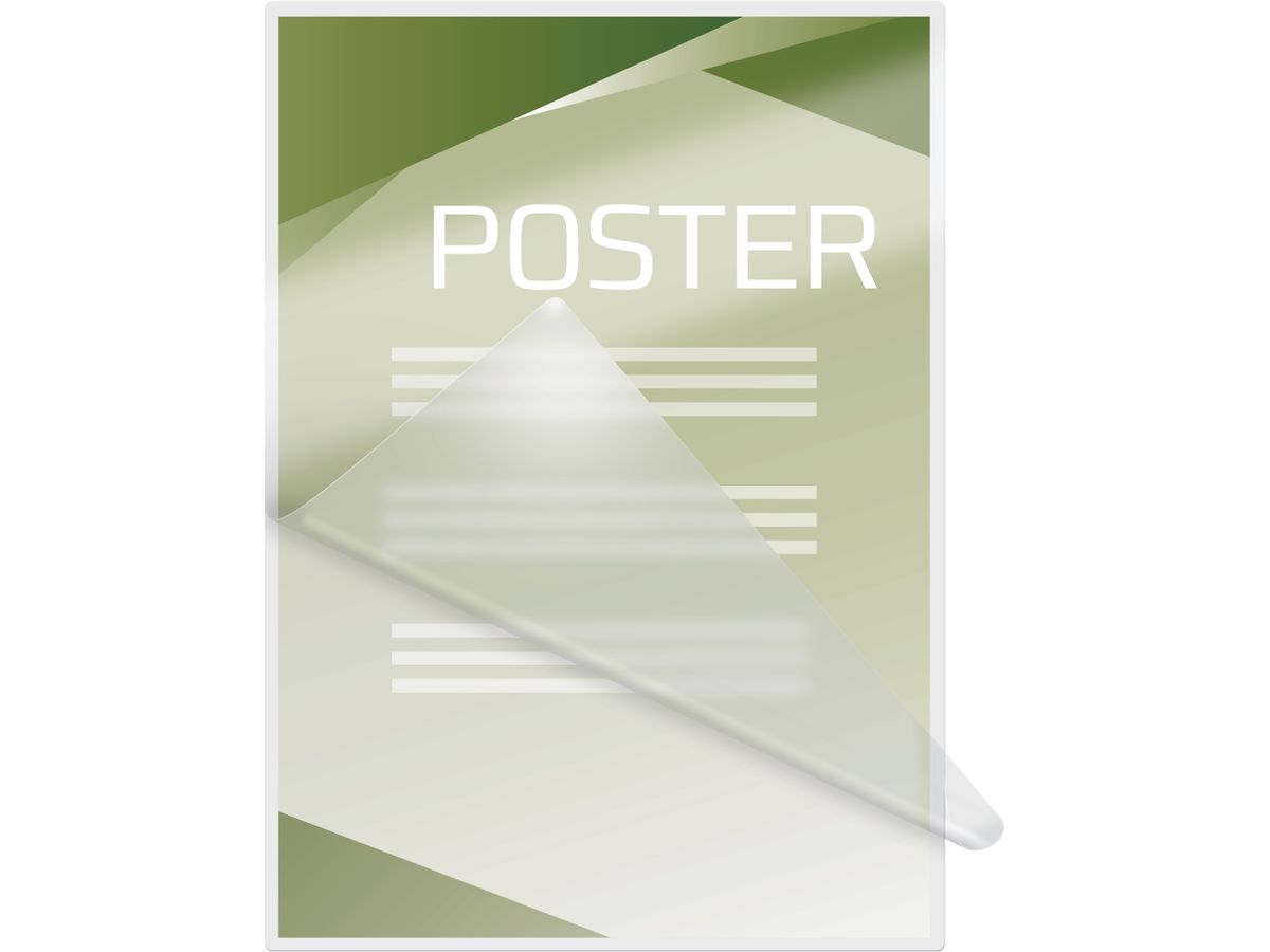 GBC Laminiertasche A2 IB589799 matt, 125my 100 Stk (0013465589799)