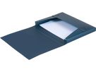 DUFCO Classeur Compartim. A4 51500.03656 bleu metallic 2.5cm (7610259036564)